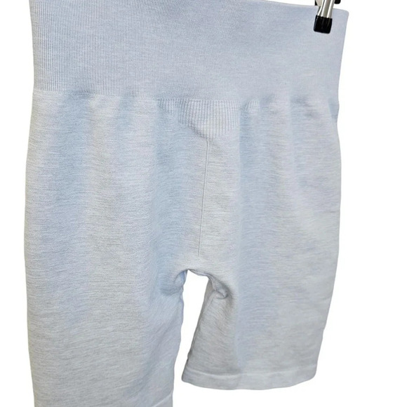 Oner Active Women's Classic Seamless High Waist Cycling Short Size Large Blue - Picture 8 of 8